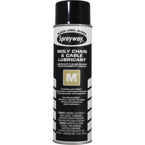 M1 Moly Chain & Cable Lubricant, Aerosol Can Rideout Tool & Machine Inc.