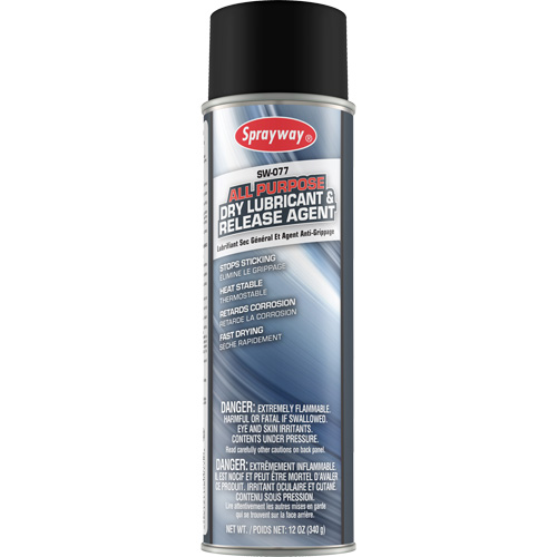 Industrial Silicone Lubricant, Aerosol Can Rideout Tool & Machine Inc.