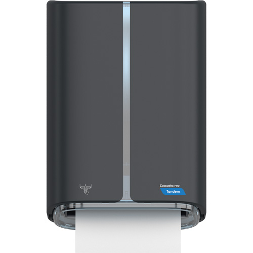 Pro Tandem&reg; Roll Towel Dispenser, Electronic/No-Touch, 11.5" W x 8.75" D x 16.6" H Rideout Tool & Machine Inc.