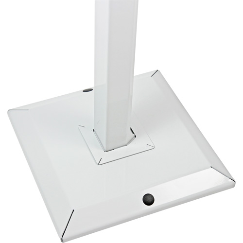 Support universel pour distributeur de d&eacute;sinfectant pour les mains Rideout Tool & Machine Inc.