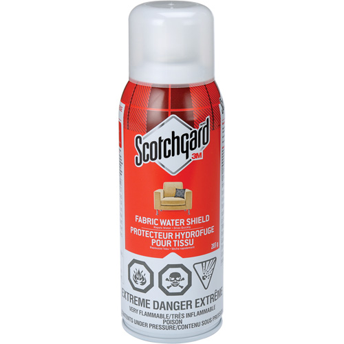 Scotchgard Fabric Water Shield, 10 oz./283 g, Aerosol Can, Clear Rideout Tool & Machine Inc.