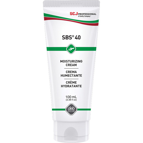 Cr&egrave;me hydratante pour la peau SBS 40, Tube, 100 ml Rideout Tool & Machine Inc.