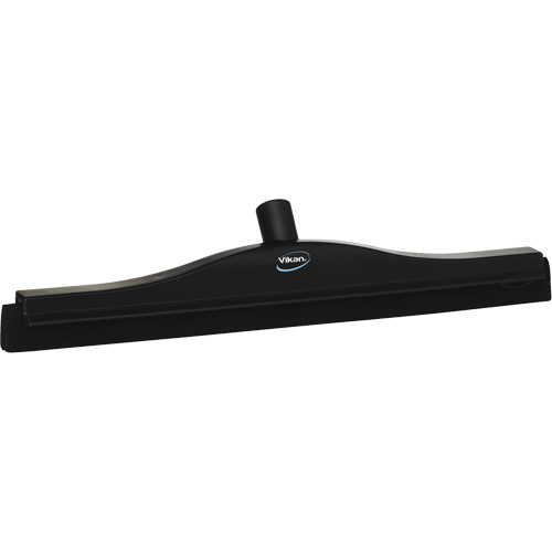 Fixed Head Food Hygiene Floor Squeegee, 20", Black Rideout Tool & Machine Inc.