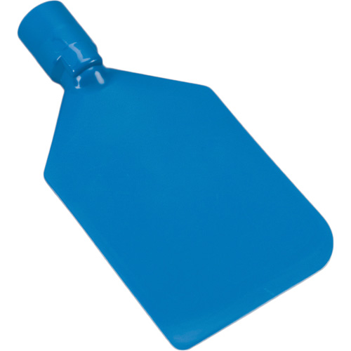 Stiff Paddle Scraper, Blue, 4-1/2" W x 8-3/4" L Rideout Tool & Machine Inc.