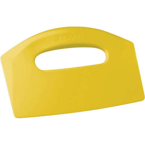 Bench Scraper, Yellow, 5" W x 8" L Rideout Tool & Machine Inc.