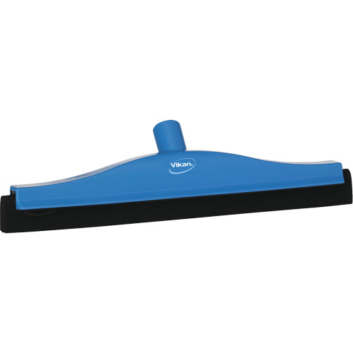 Fixed Head Foam Blade Squeegee, 16", Blue Rideout Tool & Machine Inc.