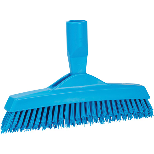 Brosse &agrave; coulis, Soies Ferme, Longueur de 9-1/4", Bleu Rideout Tool & Machine Inc.