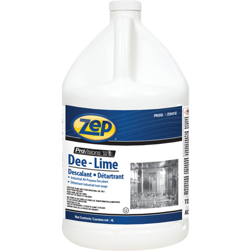 Dee-Lime Acidic Cleaner, 4 L, Jug Rideout Tool & Machine Inc.