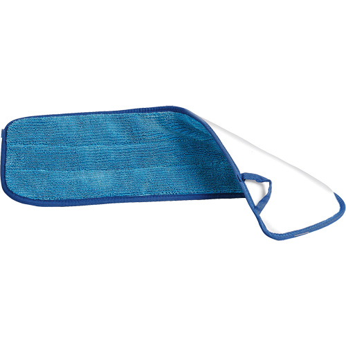 Microfibre Pad, Slip On Style, Nylon/Polyester, 18" L x 5-1/2" W Rideout Tool & Machine Inc.