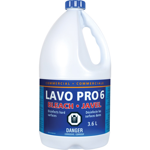 Javellisant liquide, 3,6 L, Cruche Rideout Tool & Machine Inc.