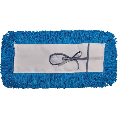 Vadrouille &agrave; &eacute;pousseter Static-H, Style &agrave; attacher, Nylon, 60" lo x 5" la Rideout Tool & Machine Inc.