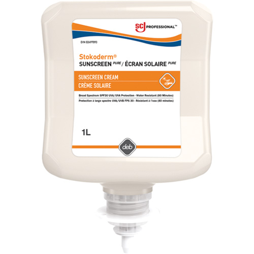 &eacute;cran solaire Pure Stokoderm, FPS 30, Lotion Rideout Tool & Machine Inc.