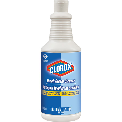Bleach Cream Cleaner, 946 ml, Bottle Rideout Tool & Machine Inc.