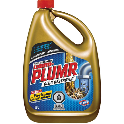 Liquid-Plumr&reg; Full Clog Destroyer Rideout Tool & Machine Inc.