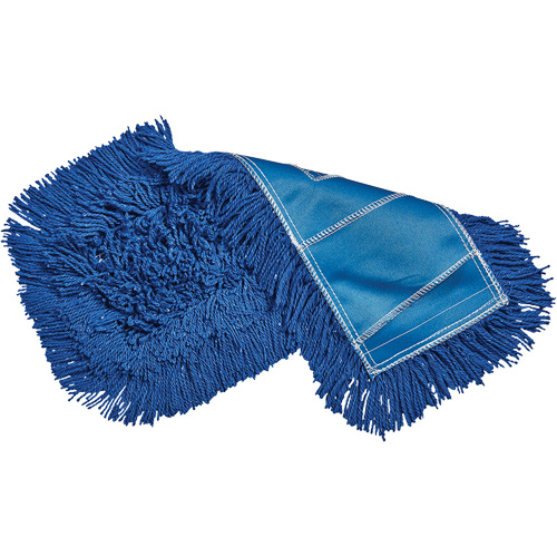 Economy Dust Mop, Slip On Style, Yarn, 36" L x 5" W Rideout Tool & Machine Inc.