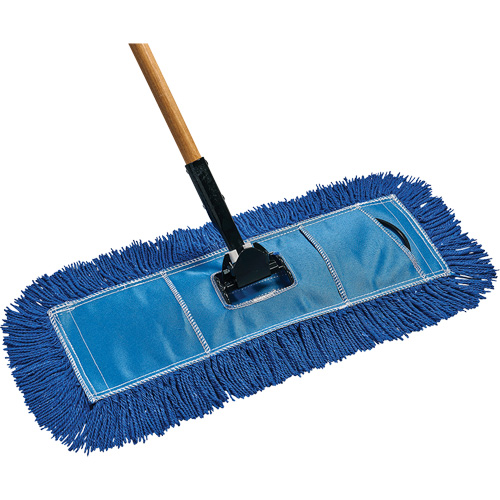 Economy Dust Mop, Slip On Style, Yarn, 36" L x 5" W Rideout Tool & Machine Inc.