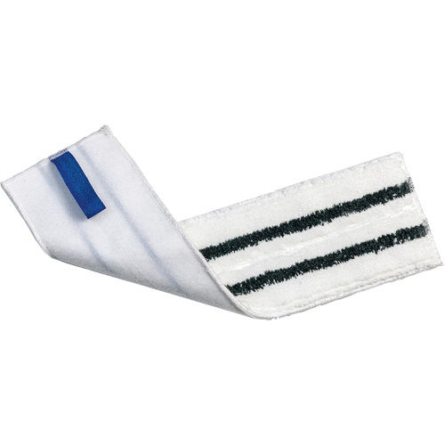 Wet Mop Pad, Scrubber, Microfibre, 4-1/2" x 18" Rideout Tool & Machine Inc.