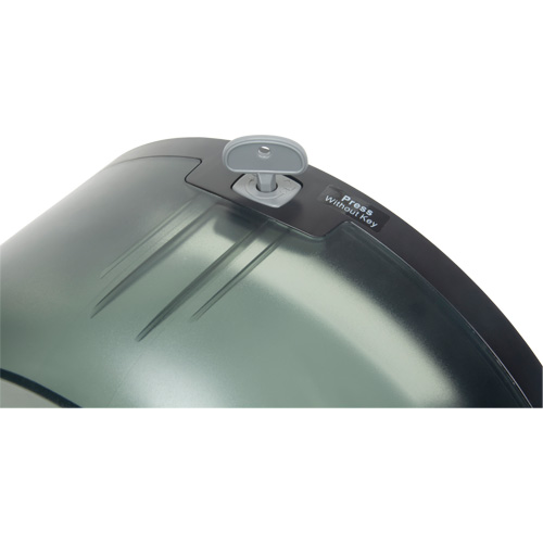 Distributeur de papier hygi&eacute;nique, Simple Capacit&eacute; du rouleau Rideout Tool & Machine Inc.