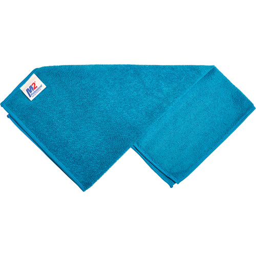 Chiffon de nettoyage, Microfibre, Bleu Rideout Tool & Machine Inc.