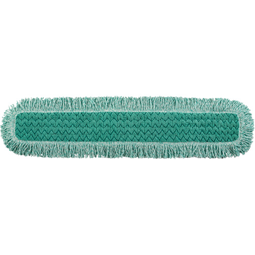 Hygen Fringed Dust Pad, Hook and Loop Style, Microfibre, 40" L x 9" W Rideout Tool & Machine Inc.
