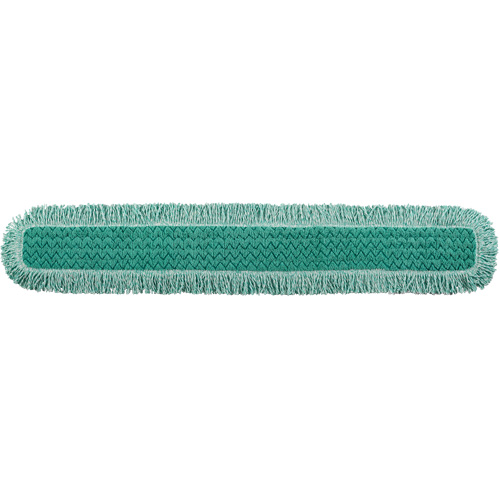 Hygen Fringed Dust Pad, Hook and Loop Style, Microfibre, 52" L x 9" W Rideout Tool & Machine Inc.