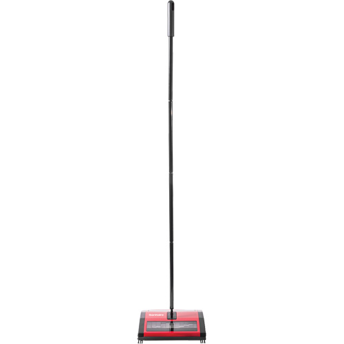 Manual Sweeper with Clear Window, Manual, 9.5" Sweeping Width Rideout Tool & Machine Inc.
