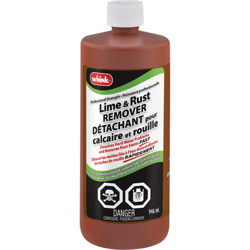 D&eacute;tachant pour calcaire et rouille Whink, 946 ml, Bouteille Rideout Tool & Machine Inc.
