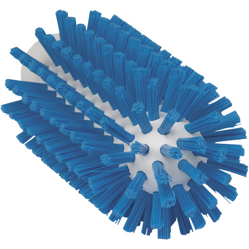 2.5" Brush, Stiff Bristles, 5-3/5" Long, Blue Rideout Tool & Machine Inc.