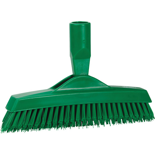 Brosse &agrave; coulis, Soies Ferme, Longueur de 9-1/4", Vert Rideout Tool & Machine Inc.