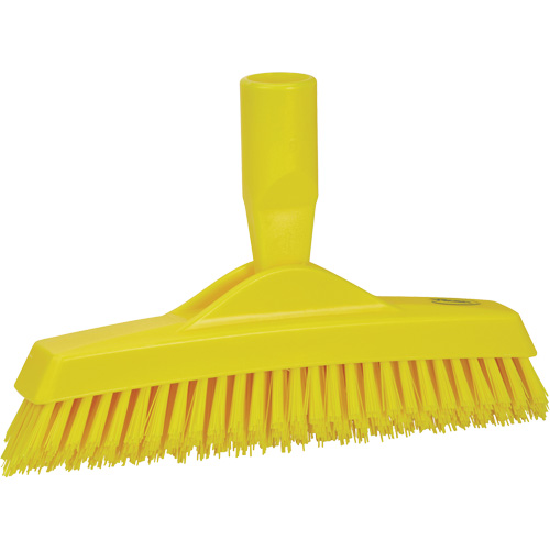 Brosse &agrave; coulis, Soies Ferme, Longueur de 9-1/4", Jaune Rideout Tool & Machine Inc.