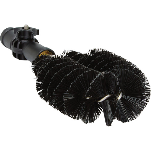 Brosse &agrave; tubes, Soies Ferme, Longueur de 11", Noir Rideout Tool & Machine Inc.
