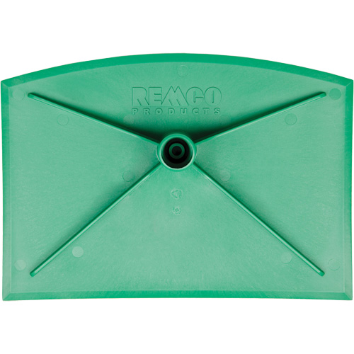 T&ecirc;te de binette pour service alimentaire, Vert, 8" la x 11-1/4" lo Rideout Tool & Machine Inc.
