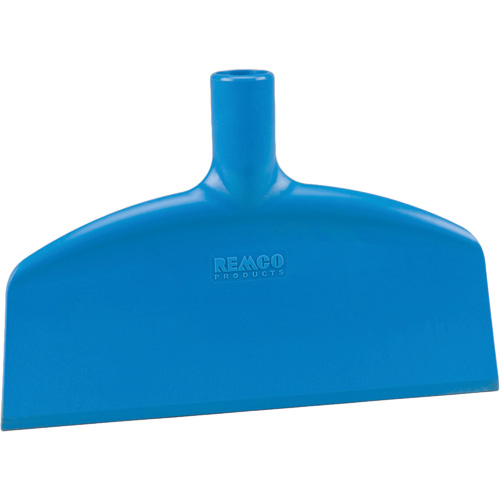 Racloir en nylon pour planchers, Bleu, 10-1/4" la x 7" lo Rideout Tool & Machine Inc.