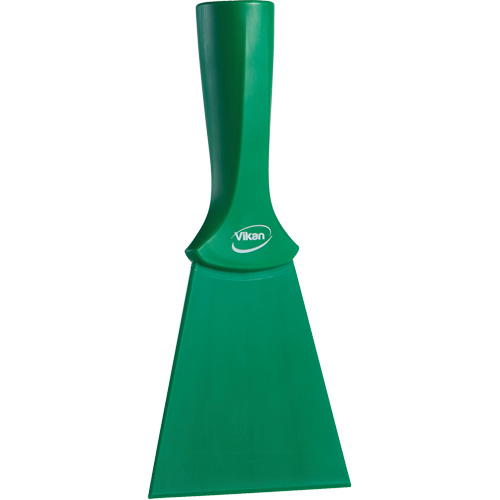 Grattoir en nylon avec poign&eacute;e filet&eacute;e, Vert, 4" la x 8" lo Rideout Tool & Machine Inc.