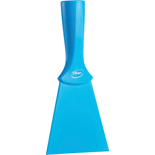 Grattoir en nylon avec poign&eacute;e filet&eacute;e, Bleu, 4" la x 8" lo Rideout Tool & Machine Inc.