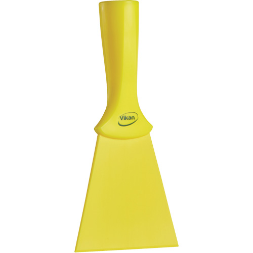 Nylon Scraper with Threaded Handle, Yellow, 4" W x 8" L Rideout Tool & Machine Inc.