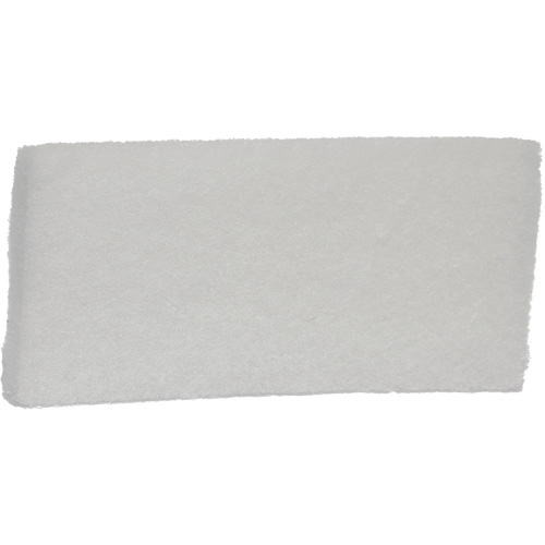 Fine Scrub Pad, 10" L x 4-1/2" W Rideout Tool & Machine Inc.