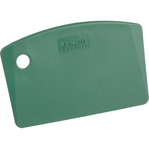Mini grattoir de paillasse perceptible par d&eacute;tecteur de m&eacute;tal, Vert, 5-1/4" la x 3-2/5" lo Rideout Tool & Machine Inc.