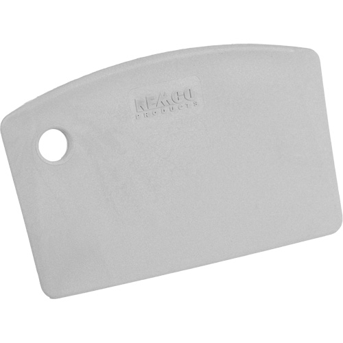 Mini grattoir de paillasse perceptible par d&eacute;tecteur de m&eacute;tal, Gris, 5-1/4" la x 3-2/5" lo Rideout Tool & Machine Inc.