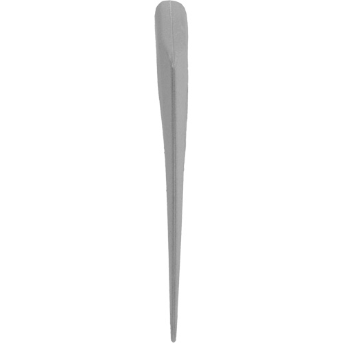 Mini grattoir de paillasse perceptible par d&eacute;tecteur de m&eacute;tal, Gris, 5-1/4" la x 3-2/5" lo Rideout Tool & Machine Inc.