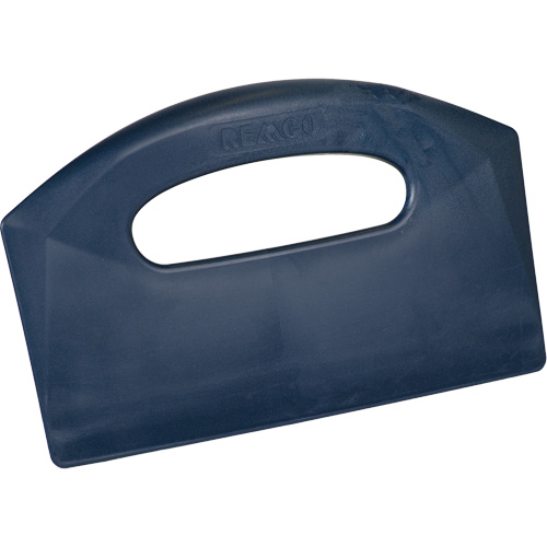 Grattoir de paillasse perceptible par d&eacute;tecteur de m&eacute;tal, Bleu, 8-1/2" la x 5-1/4" lo Rideout Tool & Machine Inc.