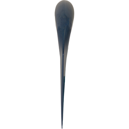 Grattoir de paillasse perceptible par d&eacute;tecteur de m&eacute;tal, Bleu, 8-1/2" la x 5-1/4" lo Rideout Tool & Machine Inc.