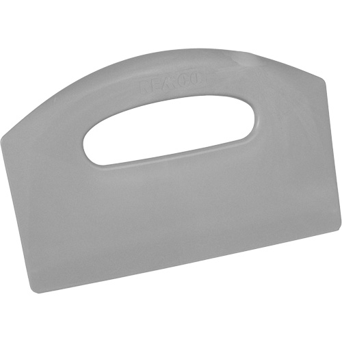 Grattoir de paillasse perceptible par d&eacute;tecteur de m&eacute;tal, Gris, 8-1/2" la x 5-1/4" lo Rideout Tool & Machine Inc.