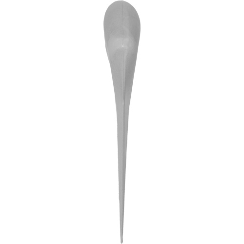 Grattoir de paillasse perceptible par d&eacute;tecteur de m&eacute;tal, Gris, 8-1/2" la x 5-1/4" lo Rideout Tool & Machine Inc.