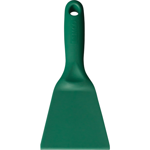 Metal Detectable Scraper, Green, 3" W x 8" L Rideout Tool & Machine Inc.
