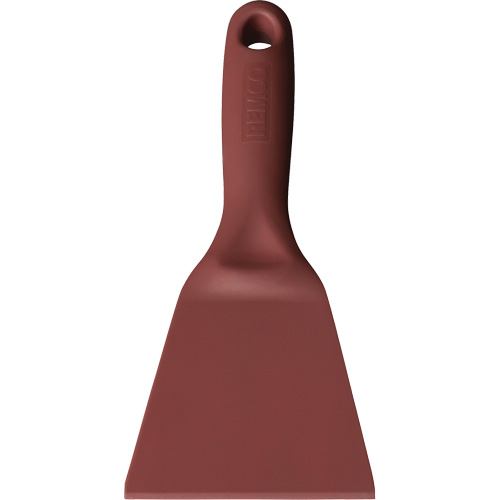 Metal Detectable Scraper, Red, 3" W x 8" L Rideout Tool & Machine Inc.