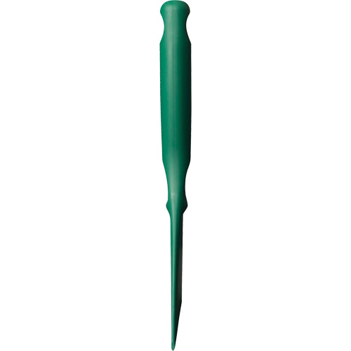 Large Metal Detectable Scraper, Green, 4-1/4" W x 10" L Rideout Tool & Machine Inc.
