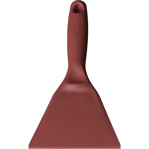 Large Metal Detectable Scraper, Red, 4-1/4" W x 10" L Rideout Tool & Machine Inc.