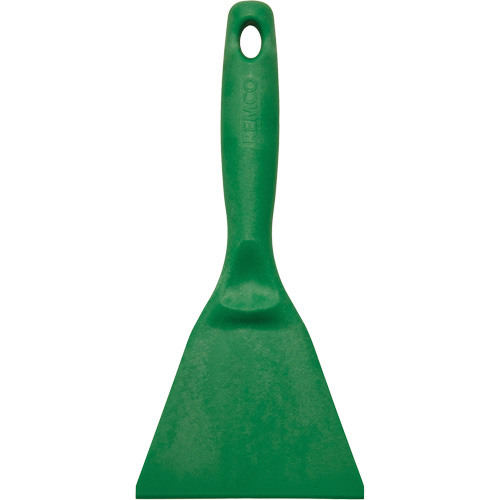 High Temperature Large Hand Scraper, Green, 4-1/4" W x 9-3/8" L Rideout Tool & Machine Inc.