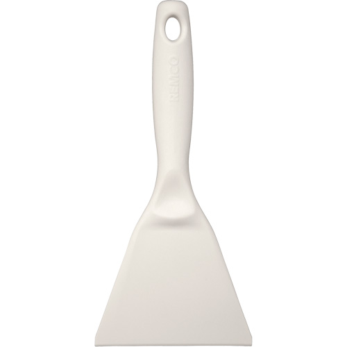 High Temperature Large Hand Scraper, White, 4-1/4" W x 9-3/8" L Rideout Tool & Machine Inc.